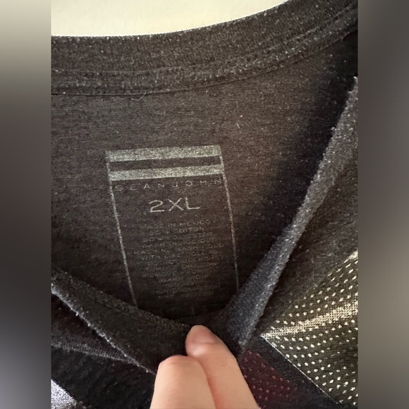 Men’s cotton t-shirt - Picture 2 of 3